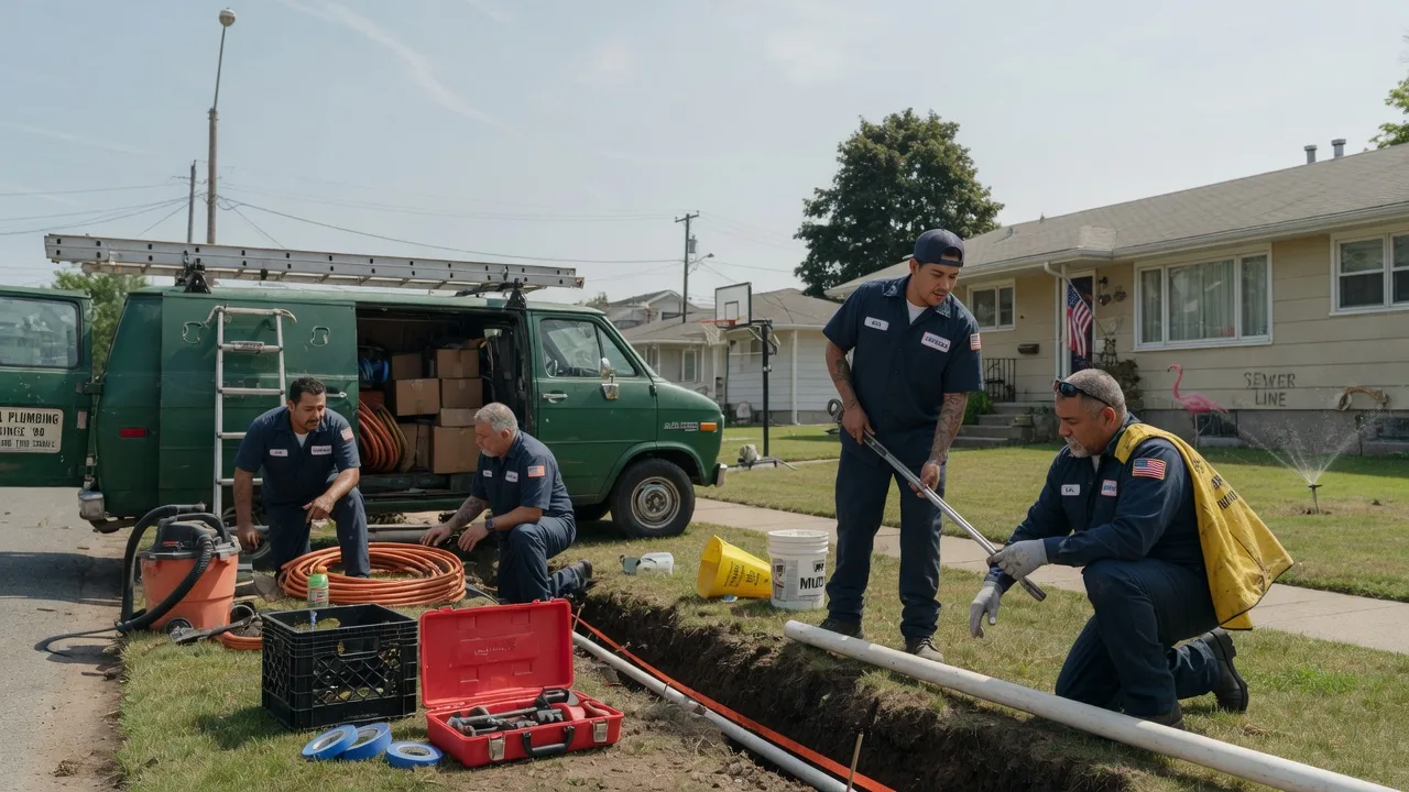 Gas Line Installation in Sweet Valley, PA near me