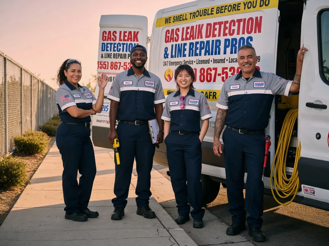 Gas Line Repair company in Sweet Valley, PA