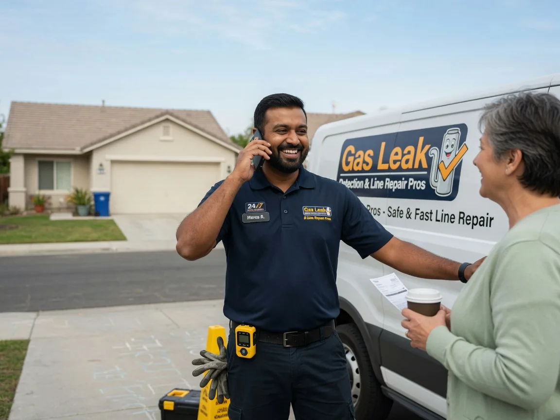 Gas Line Repair Sweet Valley, PA FAQs