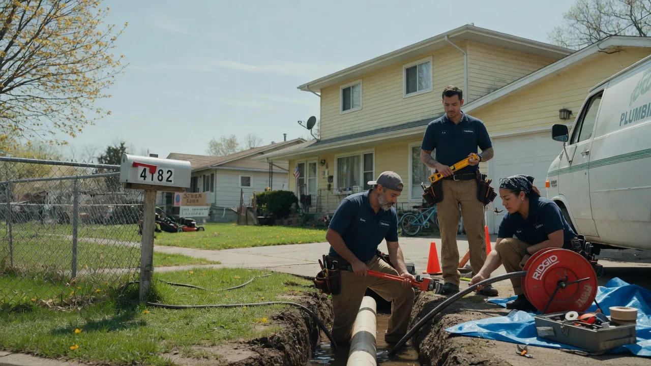 Gas Line Repair in Sweet Valley, PA near me